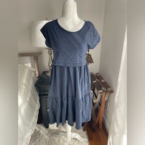 Latched Mama XS Babydoll Dress